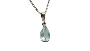 Collier Matinée en Or Blanc 18K 5.81 Grs