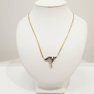 Collier Princesse en or jaune 18 K - 12.20 G