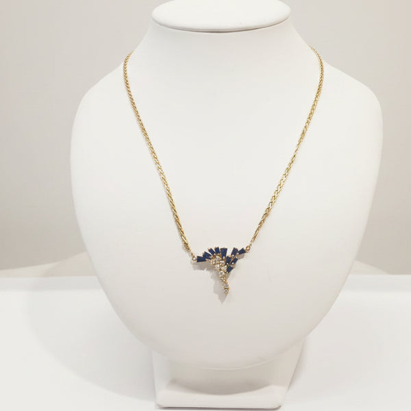 Collier Princesse en or jaune 18 K - 12.20 G