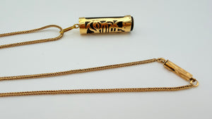 Collier  en Or Jaune 18k - 4 Grs
