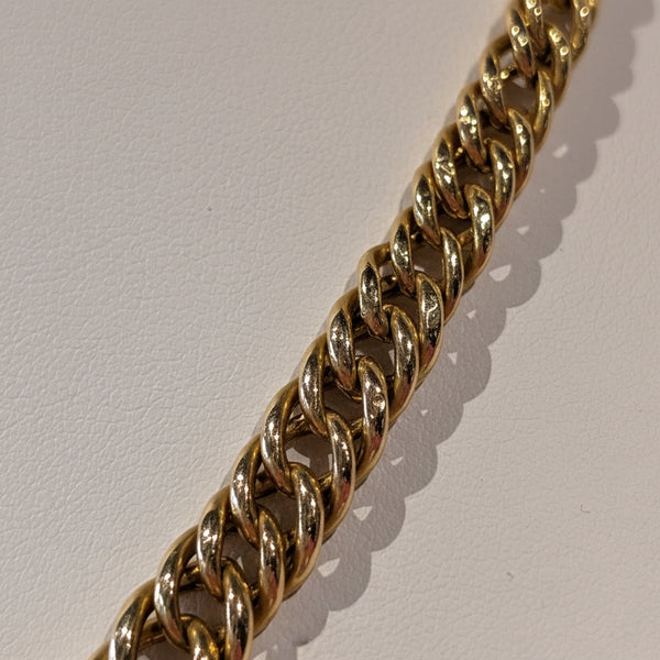 Collier Princesse en Or Jaune 18k - 20 G