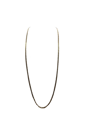 Collier Sautoir en Or Jaune 18K 3.99 Grs