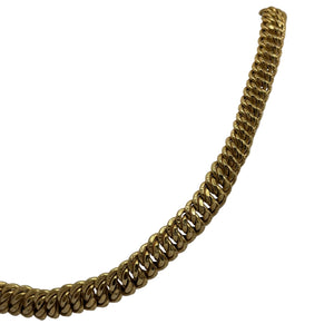Collier Ras du Cou en Or Jaune 18 Carats