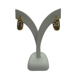 Créoles et demi créoles en Or jaune 18K - 5.53g
