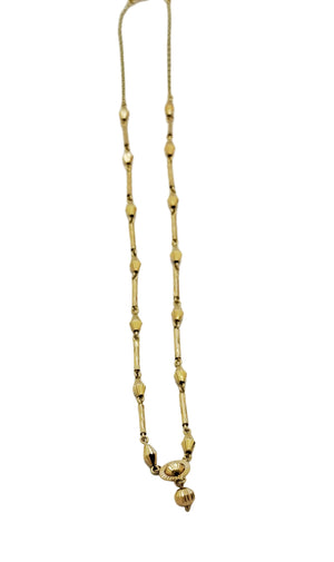 Collier en or jaune 18 K - 14.53 G