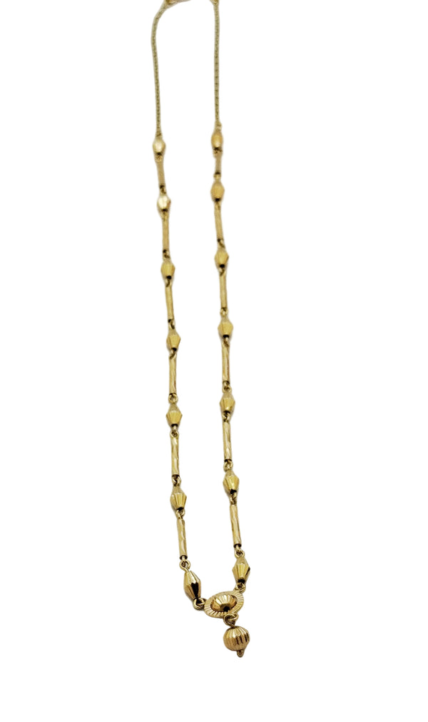 Collier en or jaune 18 K - 14.53 G