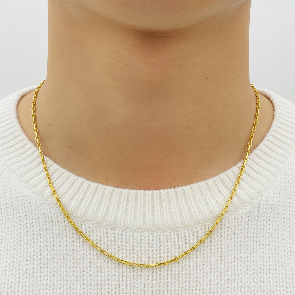 Collier Princesse en Or Jaune 18K - 9.76 Gr