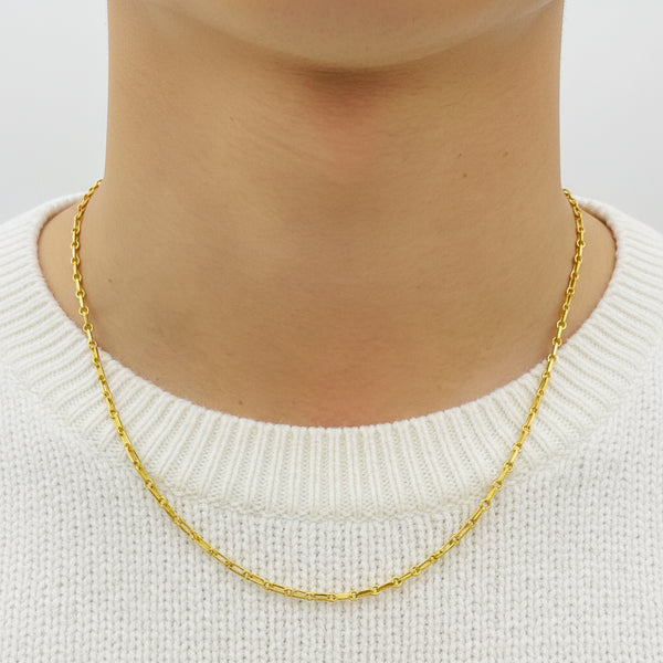 Collier Princesse en Or Jaune 18K - 9.76 Gr