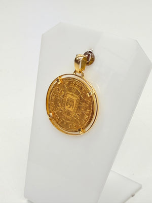 Pendentif en Or Jaune 18K - 8.87 Grs