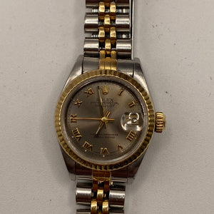 Montre ROLEX Mystère Perpetual Datejust 1994