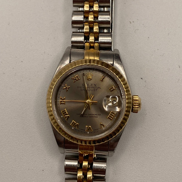 Montre ROLEX Mystère Perpetual Datejust 1994
