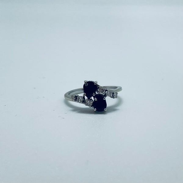Bagues en Or Gris 18K Taille-49