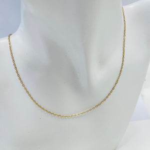 Collier en Or Jaune 18K - 0.80 Grs