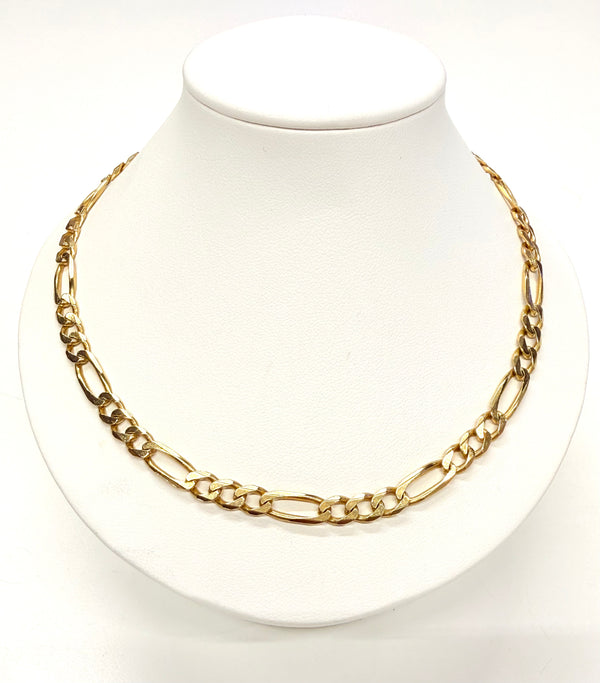 Collier Longue Chaîne en Or Jaune 18 K - 42.31 G