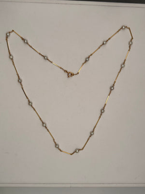 Collier en or jaune 18K 5.25 Grs