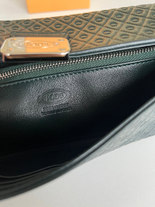 Portefeuille Tod's en cuir