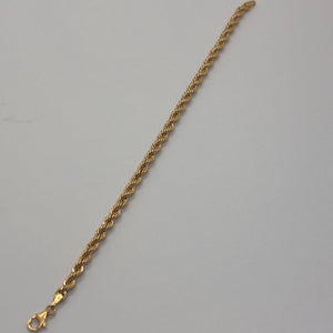 Bracelet en Or Jaune 18K - 3.48g