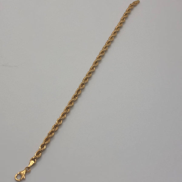 Bracelet en Or Jaune 18K - 3.48g