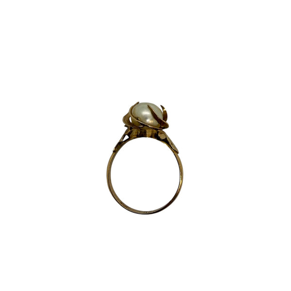 Bague classique en Or Jaune 18K - 2.71 G