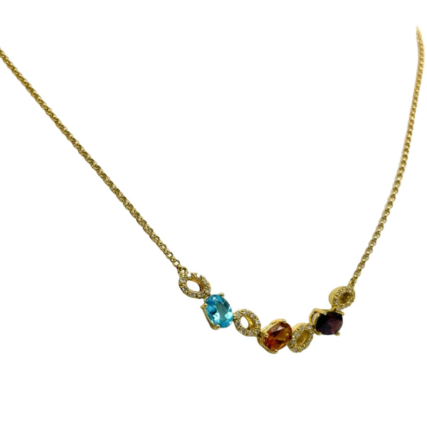 Collier Princesse en Or Jaune 18K - 6.59G