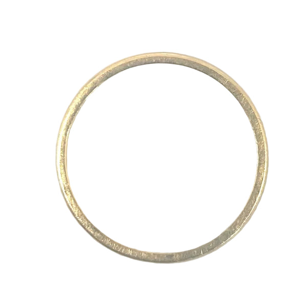Alliance en Or Jaune et Or Gris - 18K - T60 - 2.63Grs