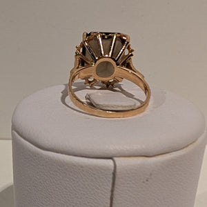 Bague en Or Jaune 18K - Taille 50