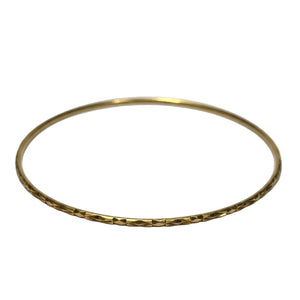 Bracelet Jonc Or Jaune 22K 5.69G