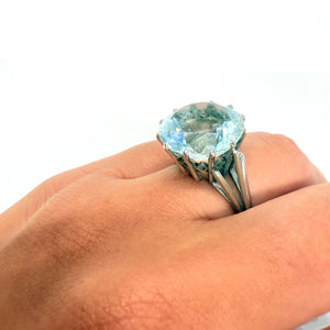 Bagues en or gris 18k Taille-54