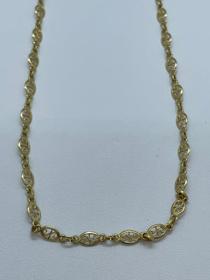 Collier Or Jaune 18K 7.29 Grs