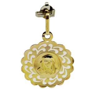 Pendentif Religieux Or Jaune 18K - 2.04 G