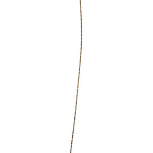 Collier en Or Jaune Forçat 18K - 1.28g