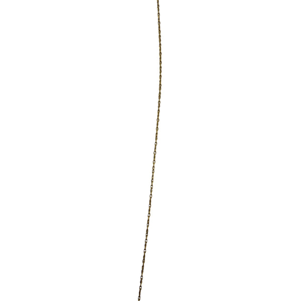 Collier en Or Jaune Forçat 18K - 1.28g