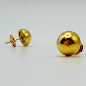 Boucles en Or Jaune 18K - 2.36g