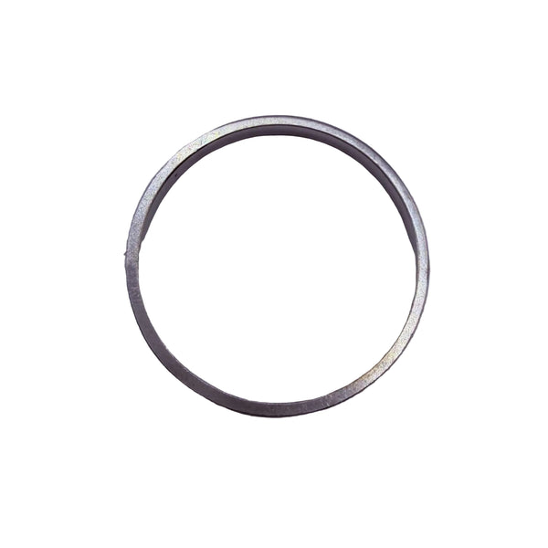 Bague Alliance en Or Gris 18 K - Taille 66 -  2.18 G