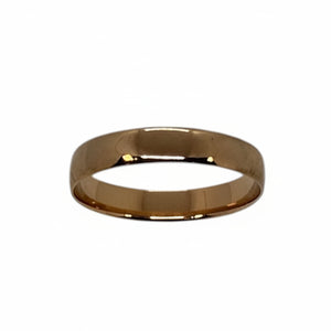 Bague Alliance en Or Rose 18k - 2.30 G