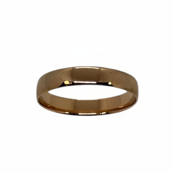 Bague Alliance en Or Rose 18k - 2.30 G