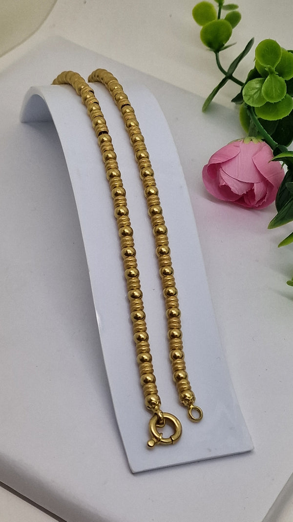 Collier Princesse Or Jaune 750/1000 (18K) Lg 42,5cm