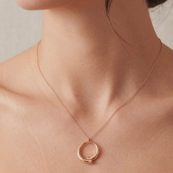 Collier Princesse en Or Jaune 18K - 2.60G