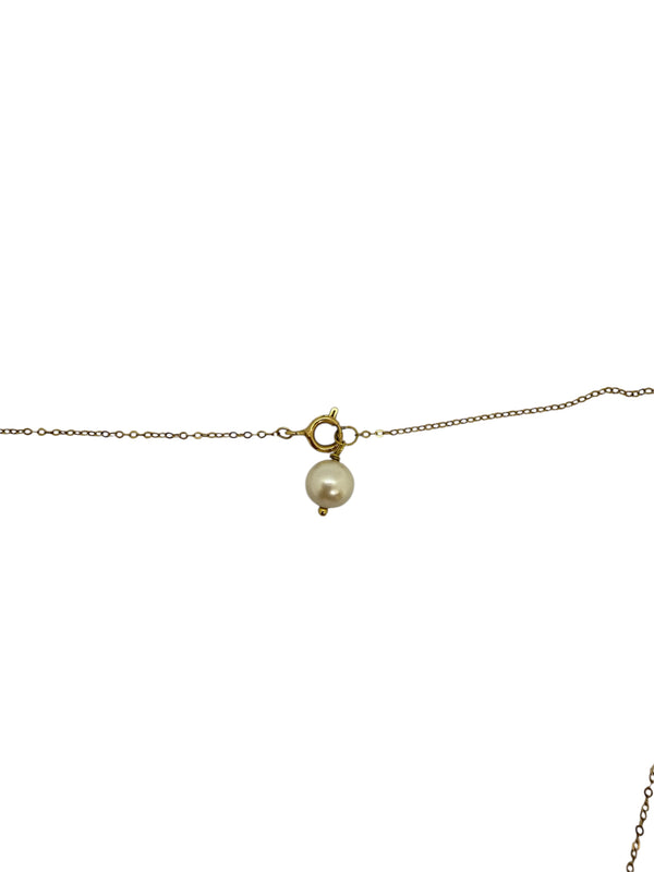 Collier Princesse en Or Jaune 18K 2.40 Grs