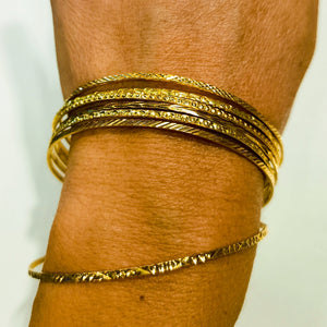 Bracelet Semainier Or Jaune 18 Carats
