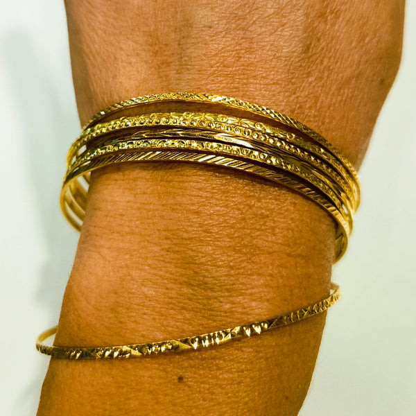 Bracelet Semainier Or Jaune 18 Carats