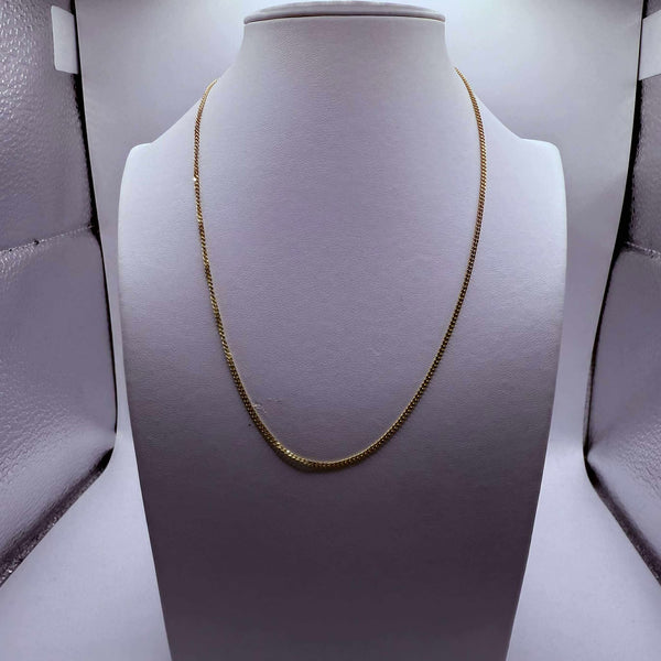 Collier Matinée en Or Jaune 18K 3.89 Grs