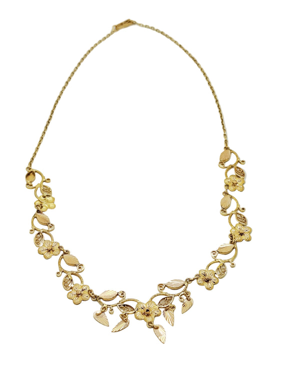 Collier Princesse Or Jaune 18k - 13.15 G