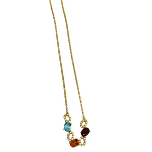 Collier Princesse en Or Jaune 18K - 6.59G