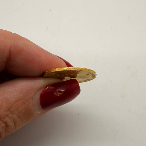 20 Francs Napoléon en Or Jaune  20 Carats