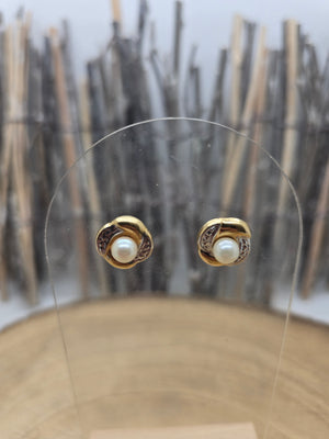 Boucles d'oreilles en Or Jaune 18K 2.27 Grs