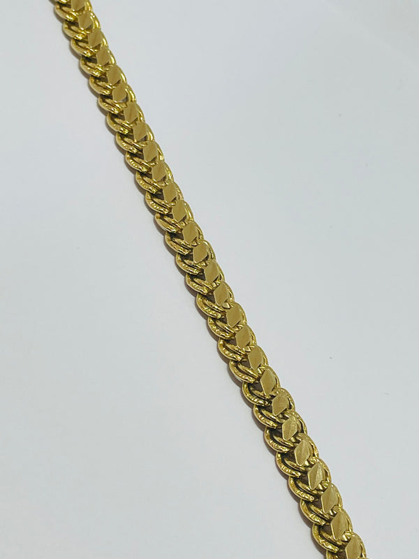 Bracelet en Or Jaune 18 K - 12.56 G