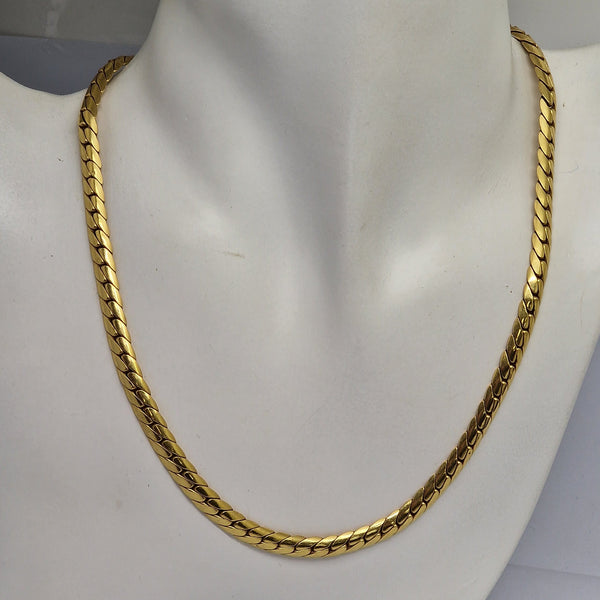 Collier  en Or Jaune 18K - 16.95g
