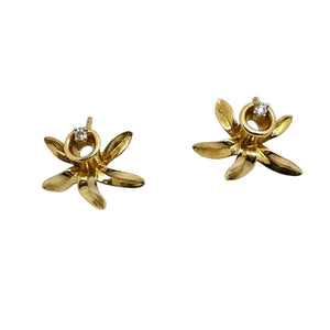 Boucles d'oreilles Or Jaune 18K - 3.63Grs