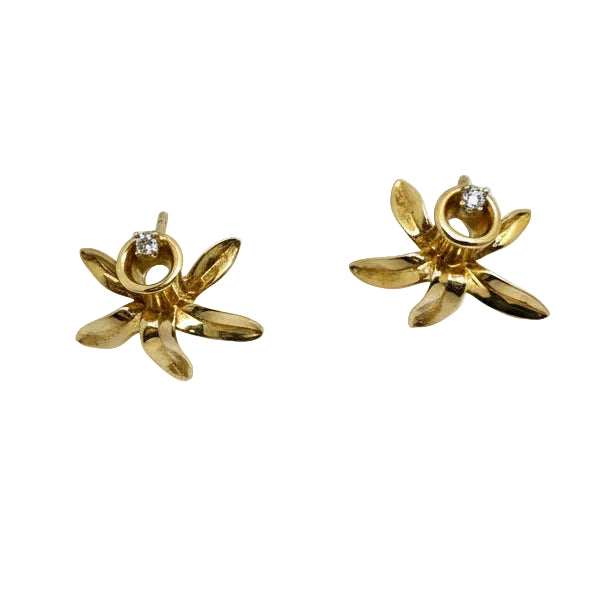 Boucles d'oreilles Or Jaune 18K - 3.63Grs